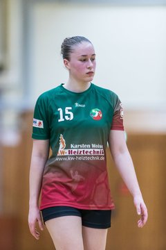 Bild 345 - wCJ TSV Ellerau - HSG Kremperheide/Muensterdorf : Ergebnis: 22:20